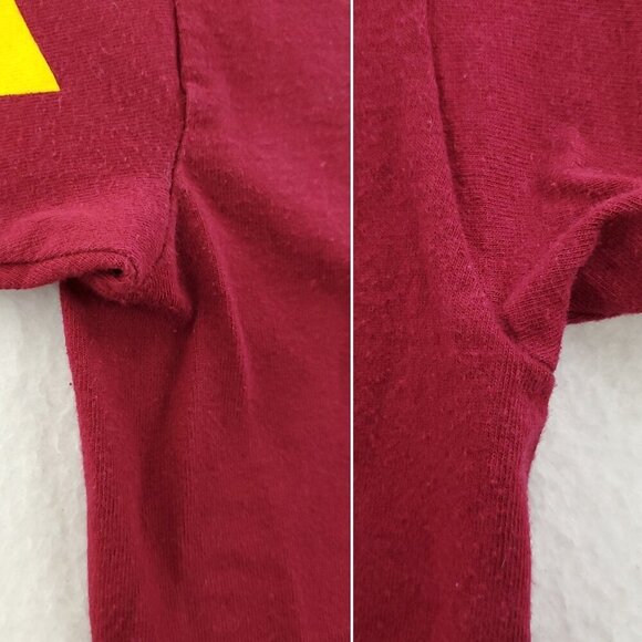 Redskins Vintage T-Shirt AOP Single Stitch 1994 90s Salem Sportswear USA Large - Picture 12 of 15